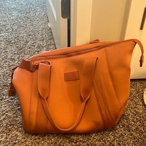Dagne Dover Landon Carryall Size medium burnt orange